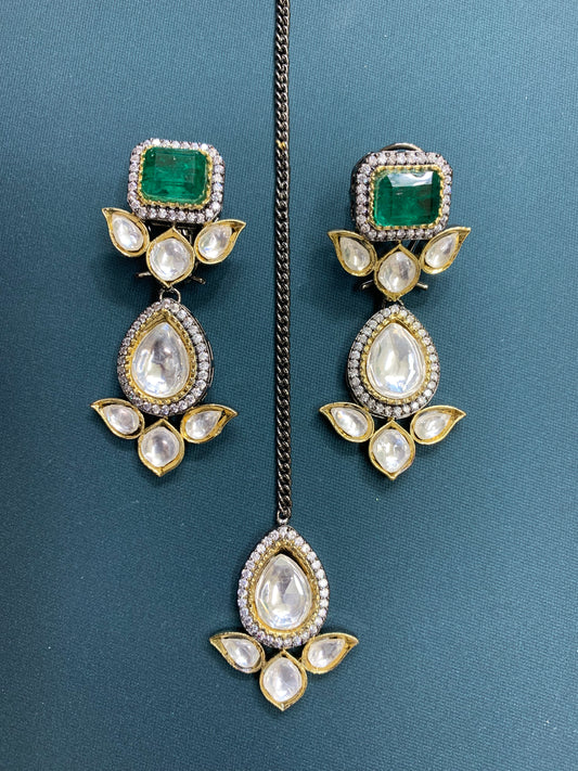 Kumud uncut kundan necklace sabyasachi inspired