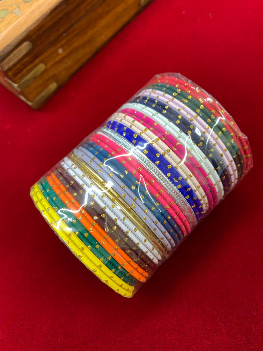 Metal bangle in multi