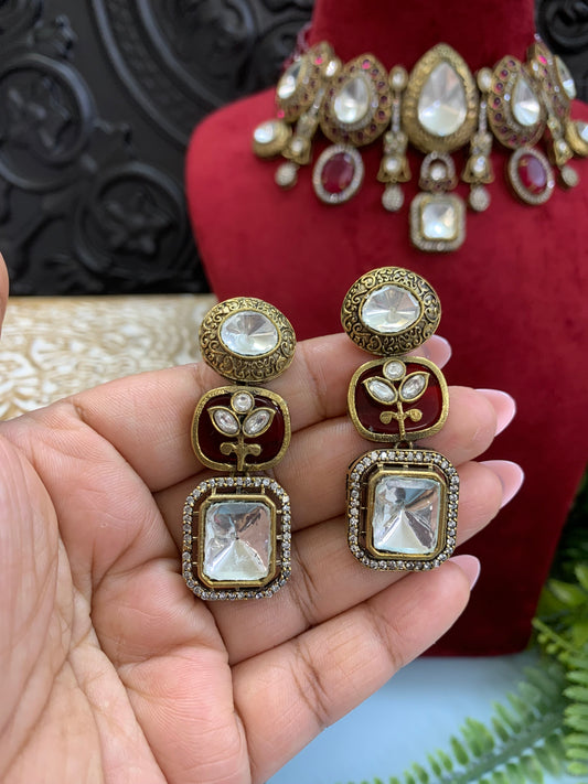 Jay sabyasachi inspired kundan choker