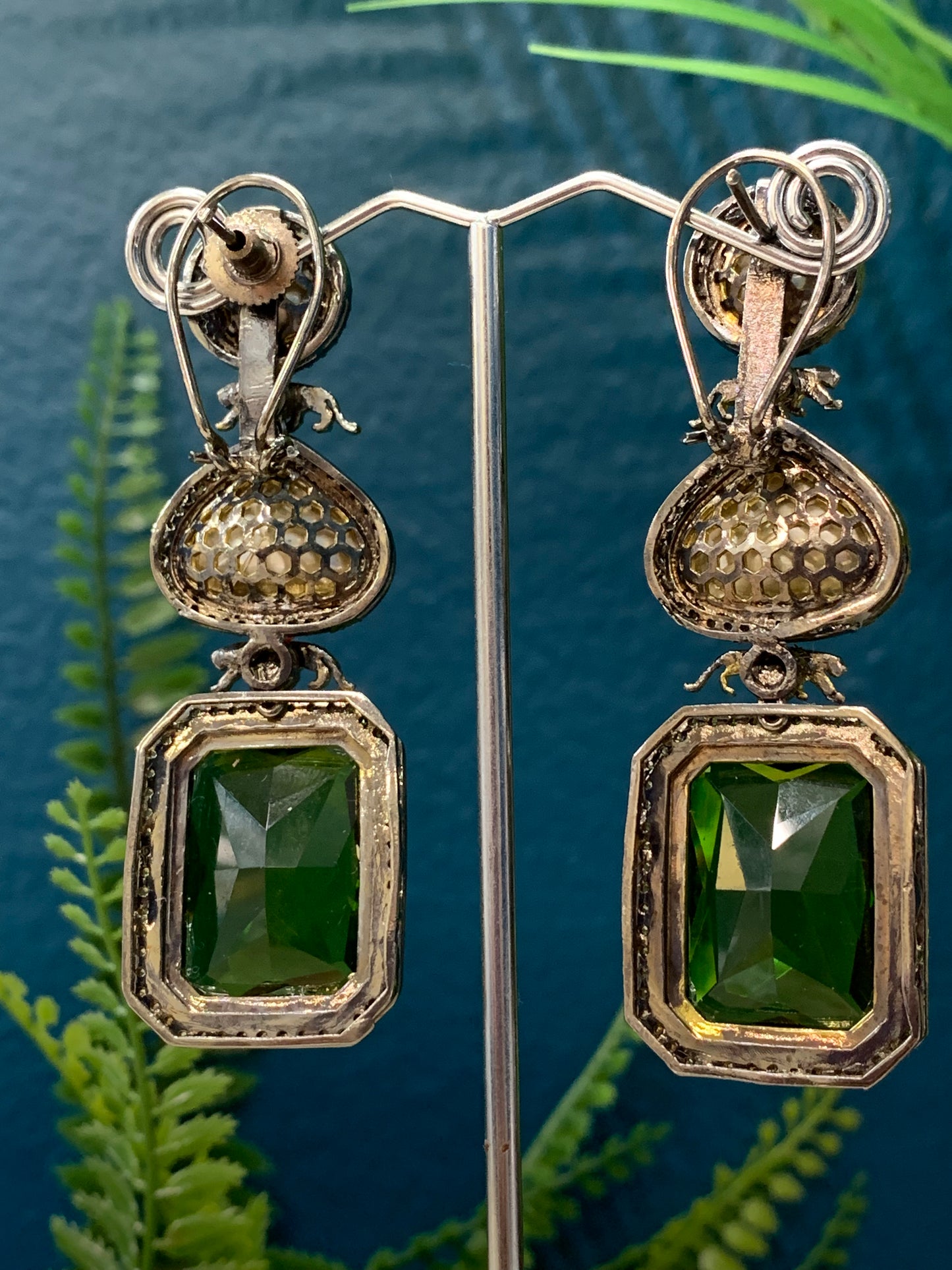 Sabyasachi inspired kundan earring Kelsey