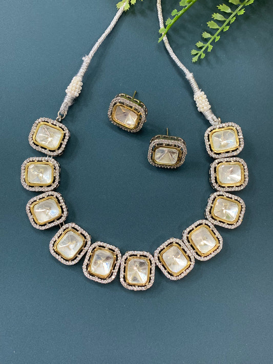 Tansu uncut kundan choker / necklace