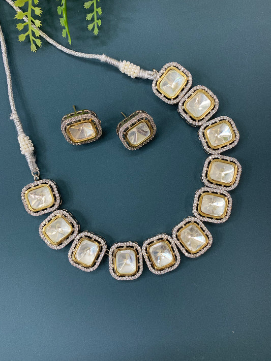 Tansu uncut kundan choker / necklace