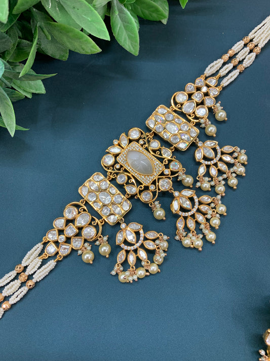 Kundan choker Shammi