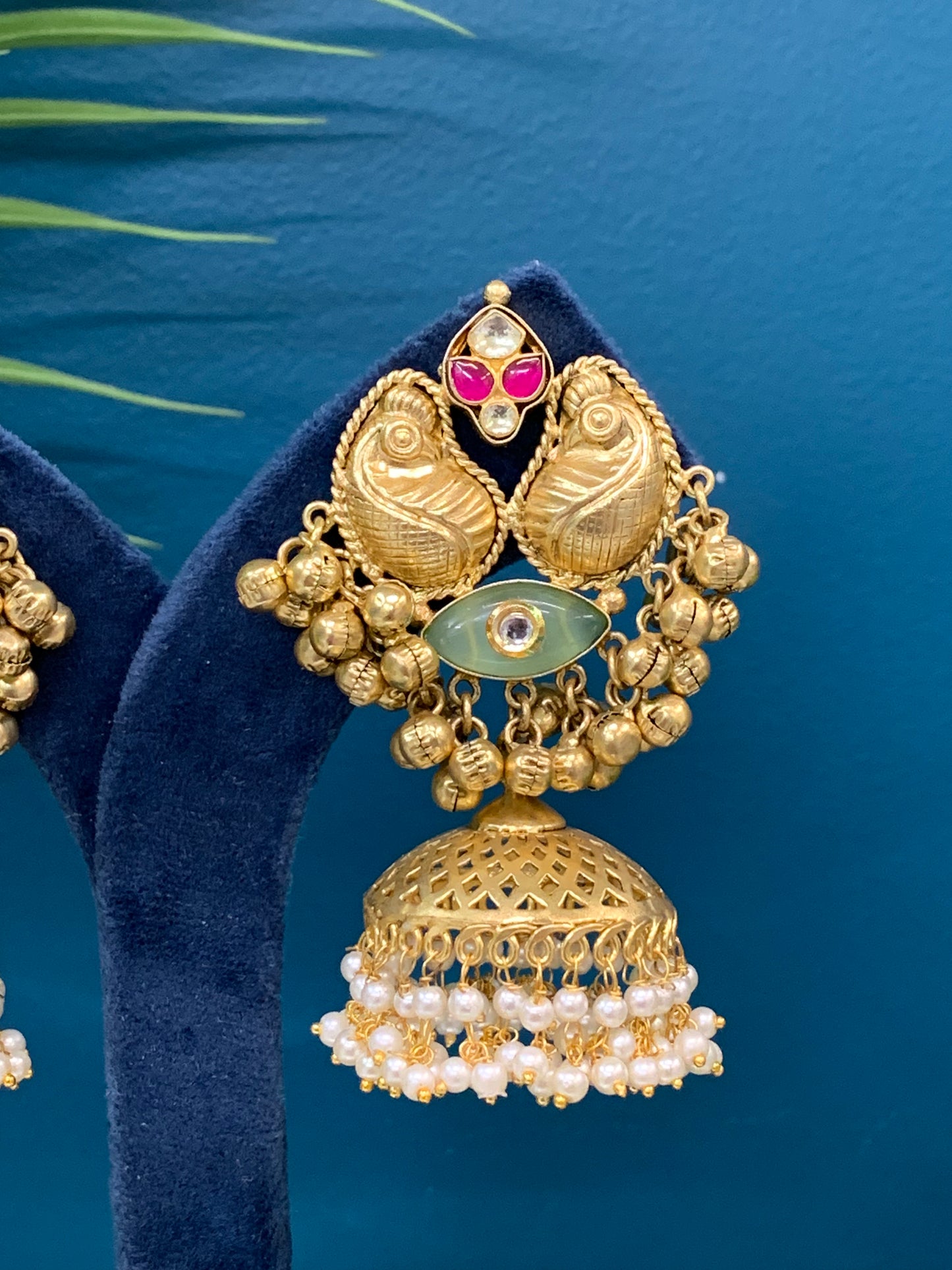 Alex 925 Silver replica earring pachi