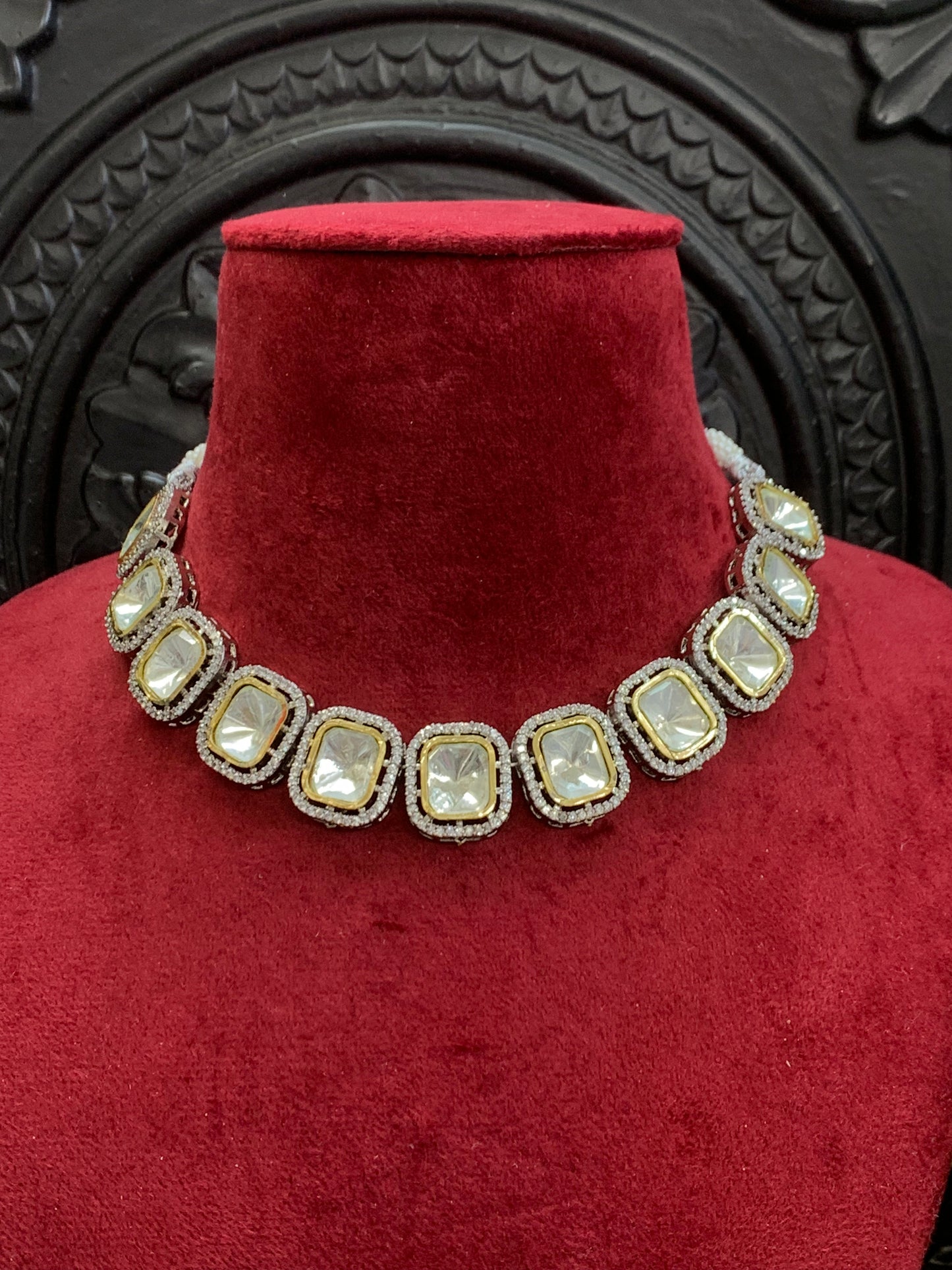 Tansu uncut kundan choker / necklace