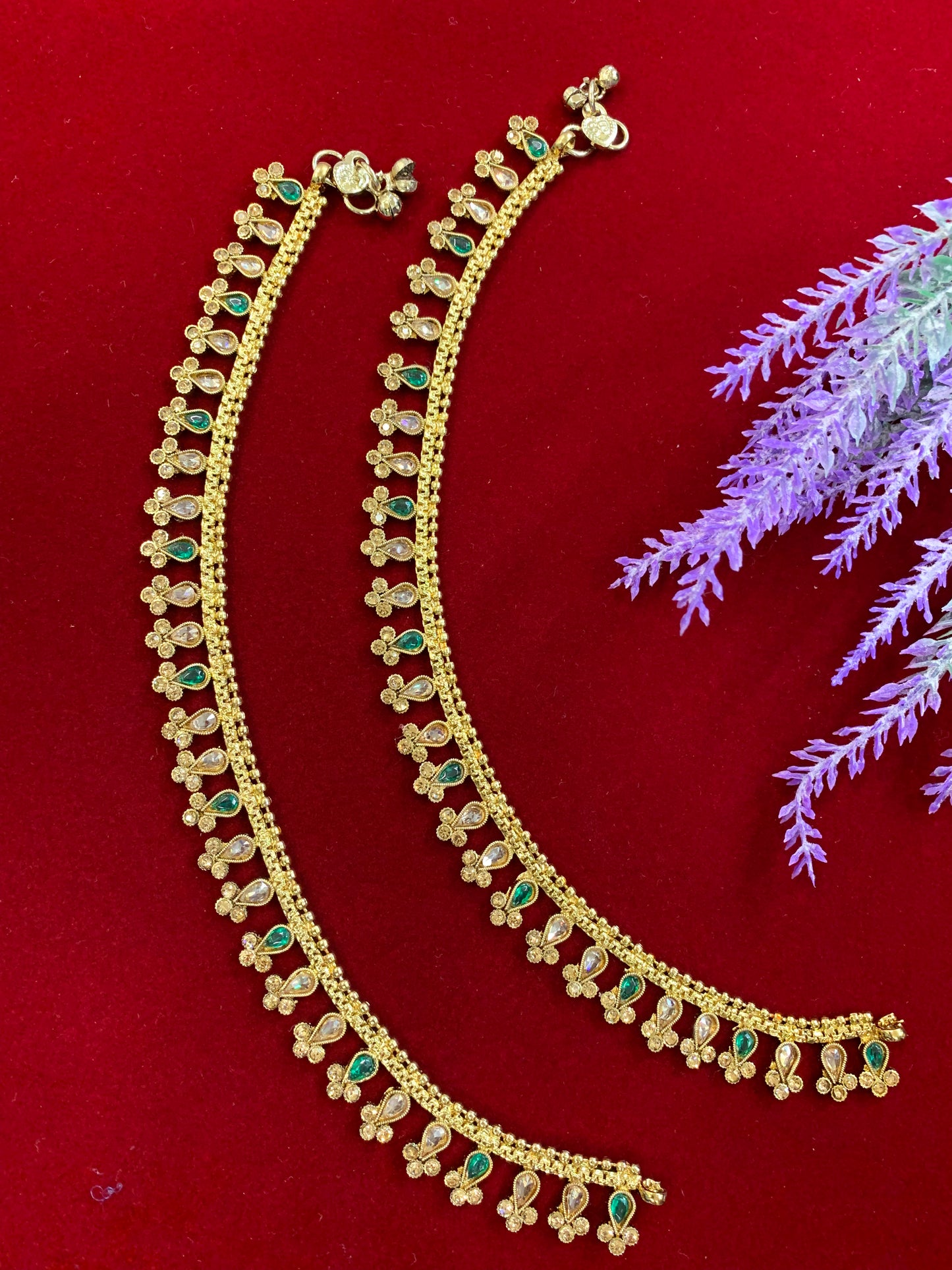 Antique Monalisa payal