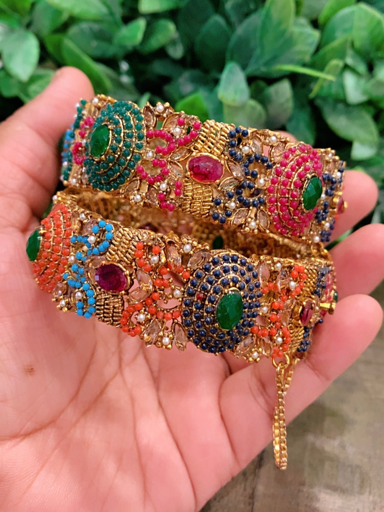 Multi openable bangle Pakistani style Katie