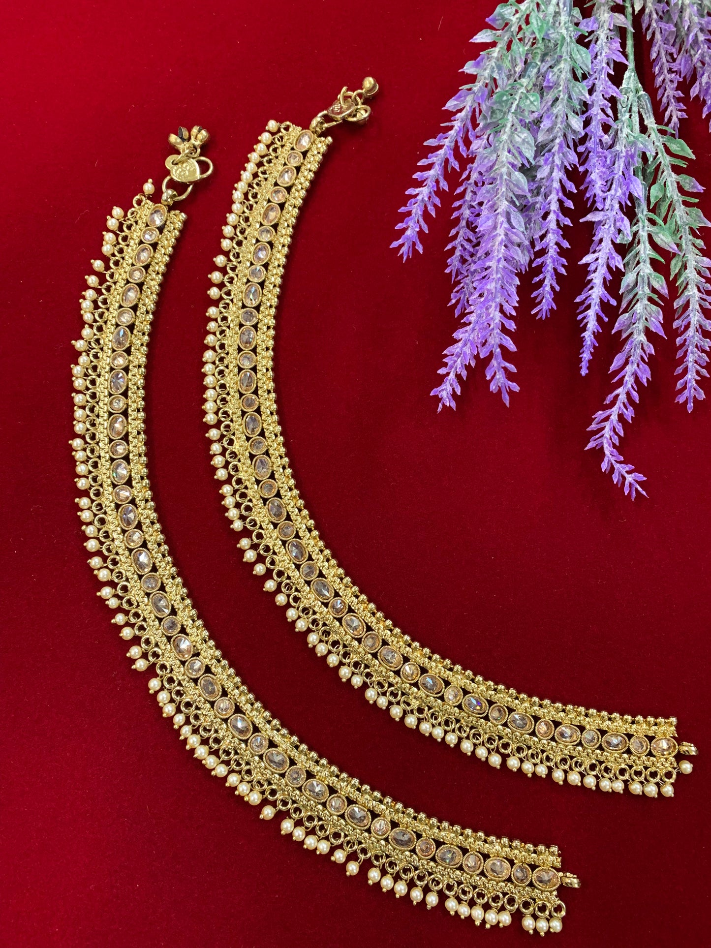 Antique Monalisa payal