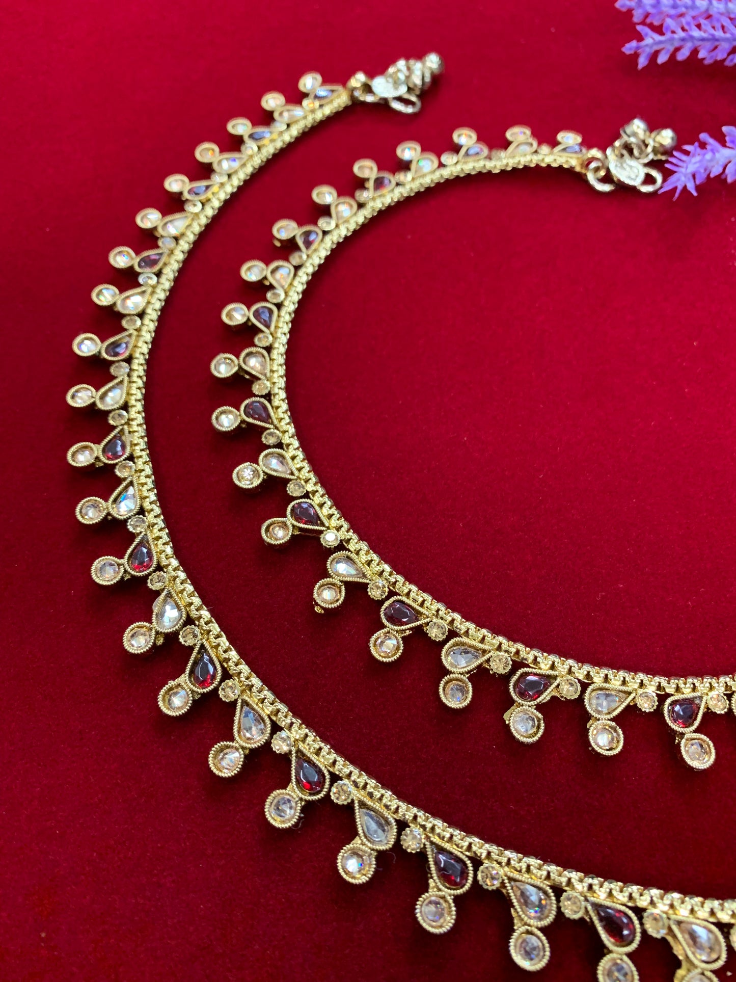 Antique Monalisa payal