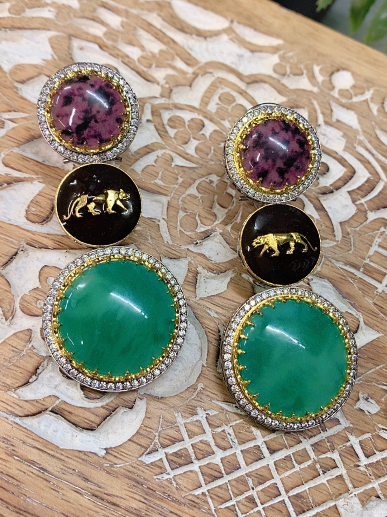 Sabyasachi kundan earring Morgan