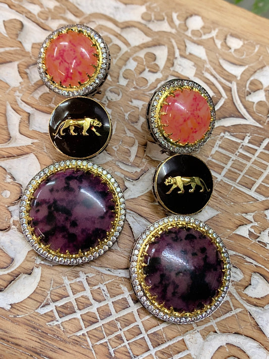 Sabyasachi kundan earring Morgan