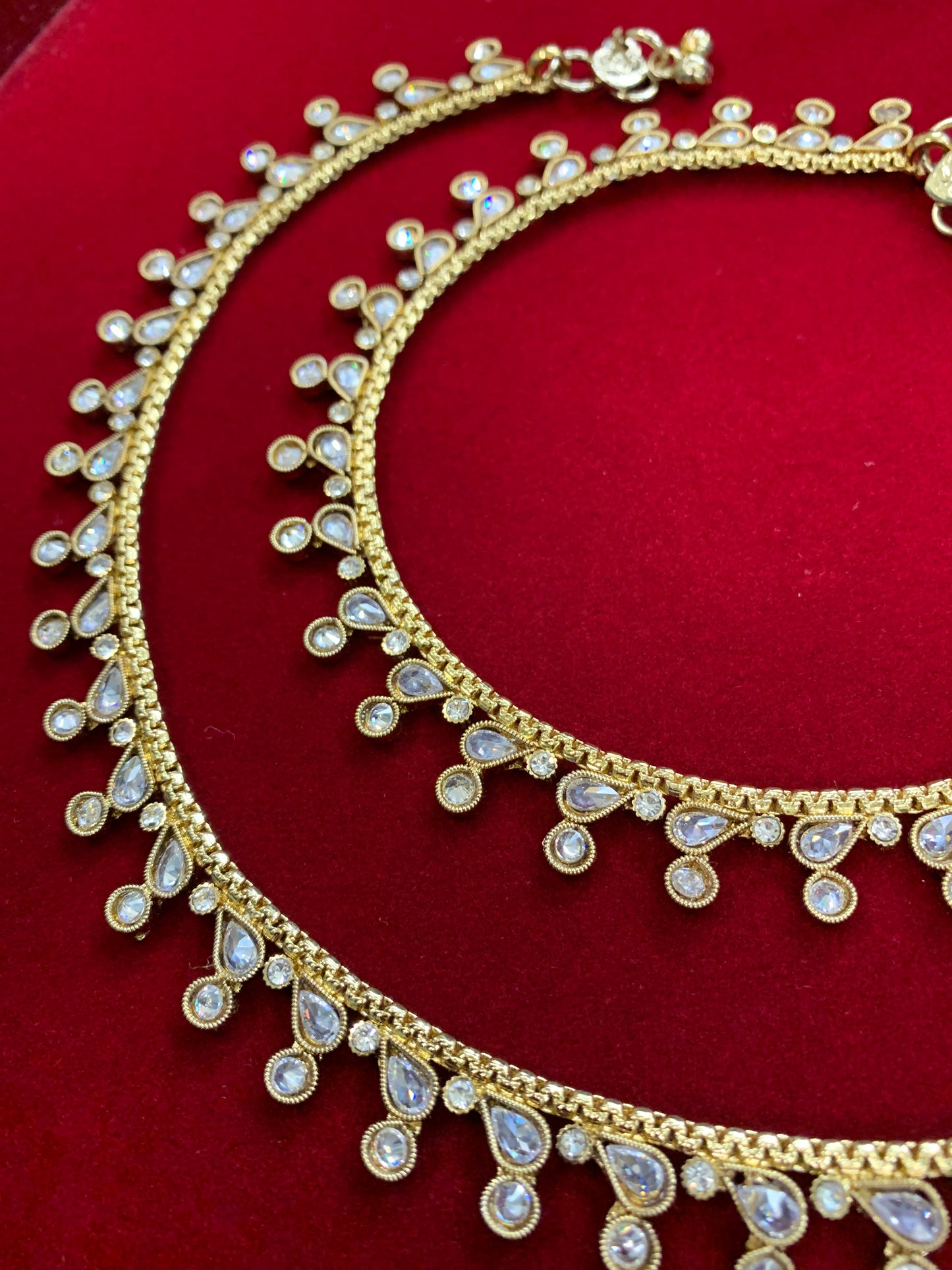 Monalisa Polki payal/anklet