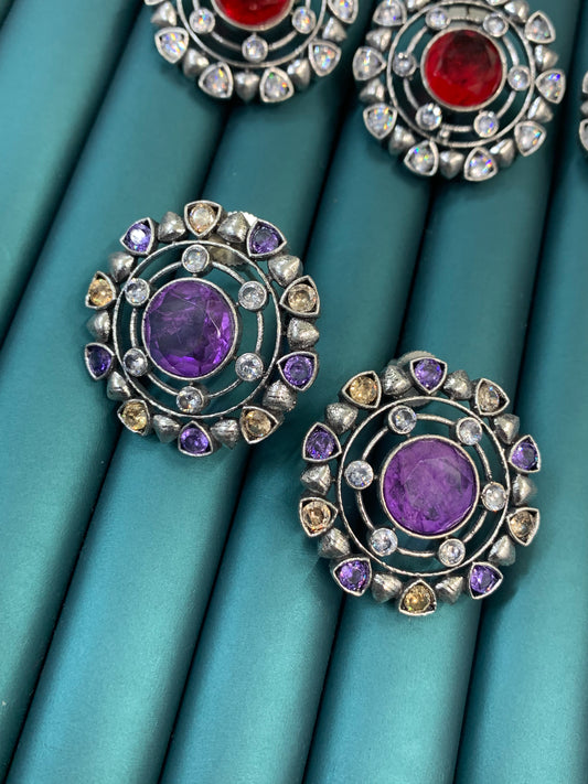 Replica oxi stud earring/tops