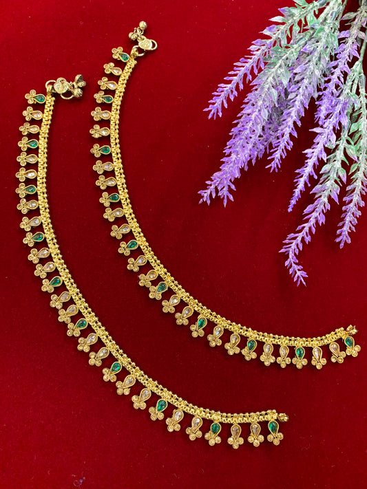 Antique Monalisa payal