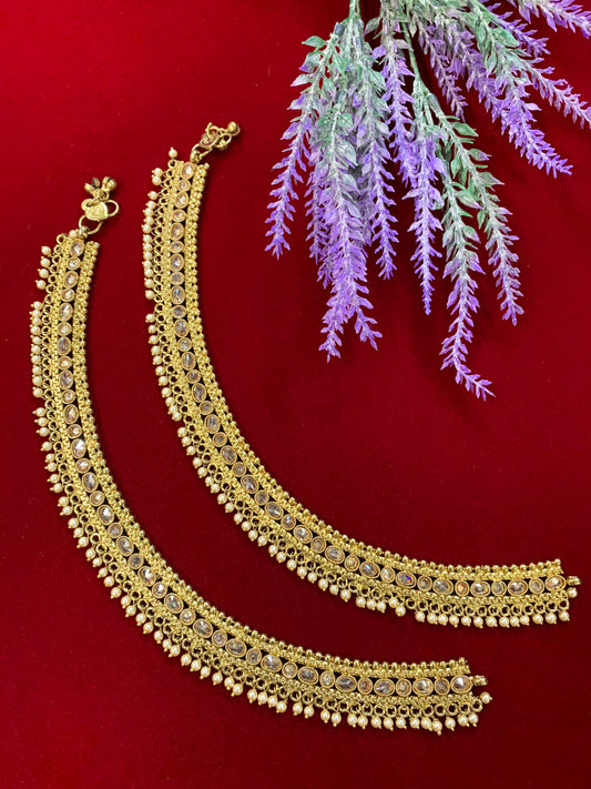 Antique Monalisa payal