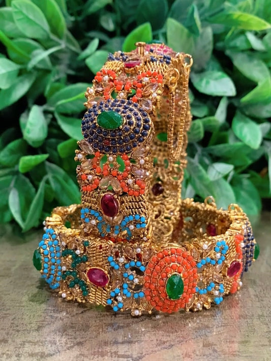 Multi openable bangle Pakistani style Katie