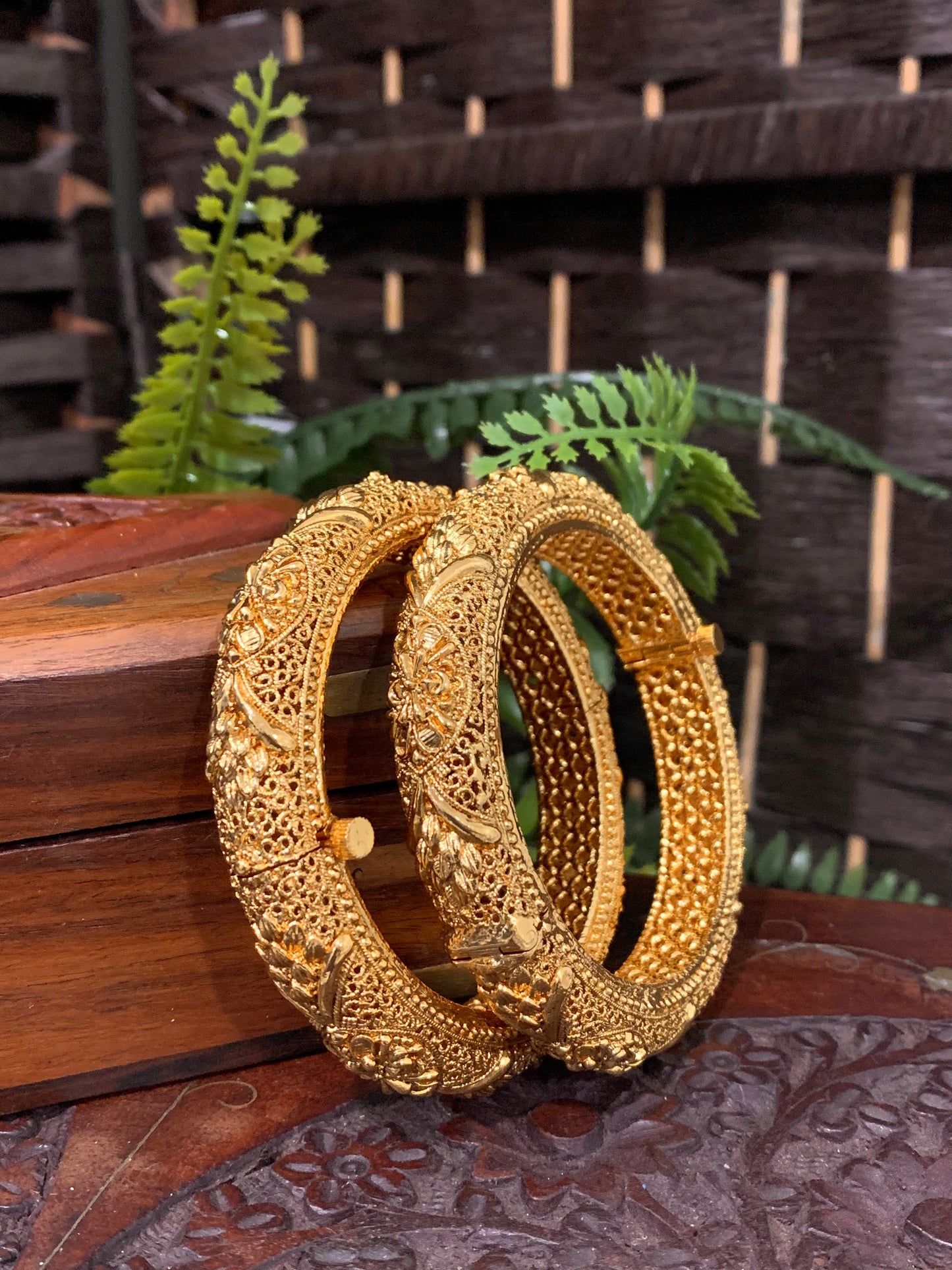 Sapna temple style bangle