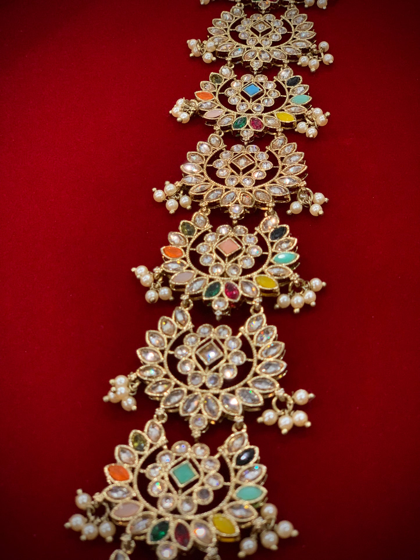 Braid accessory/hair accessory/ hair jewelry in multi