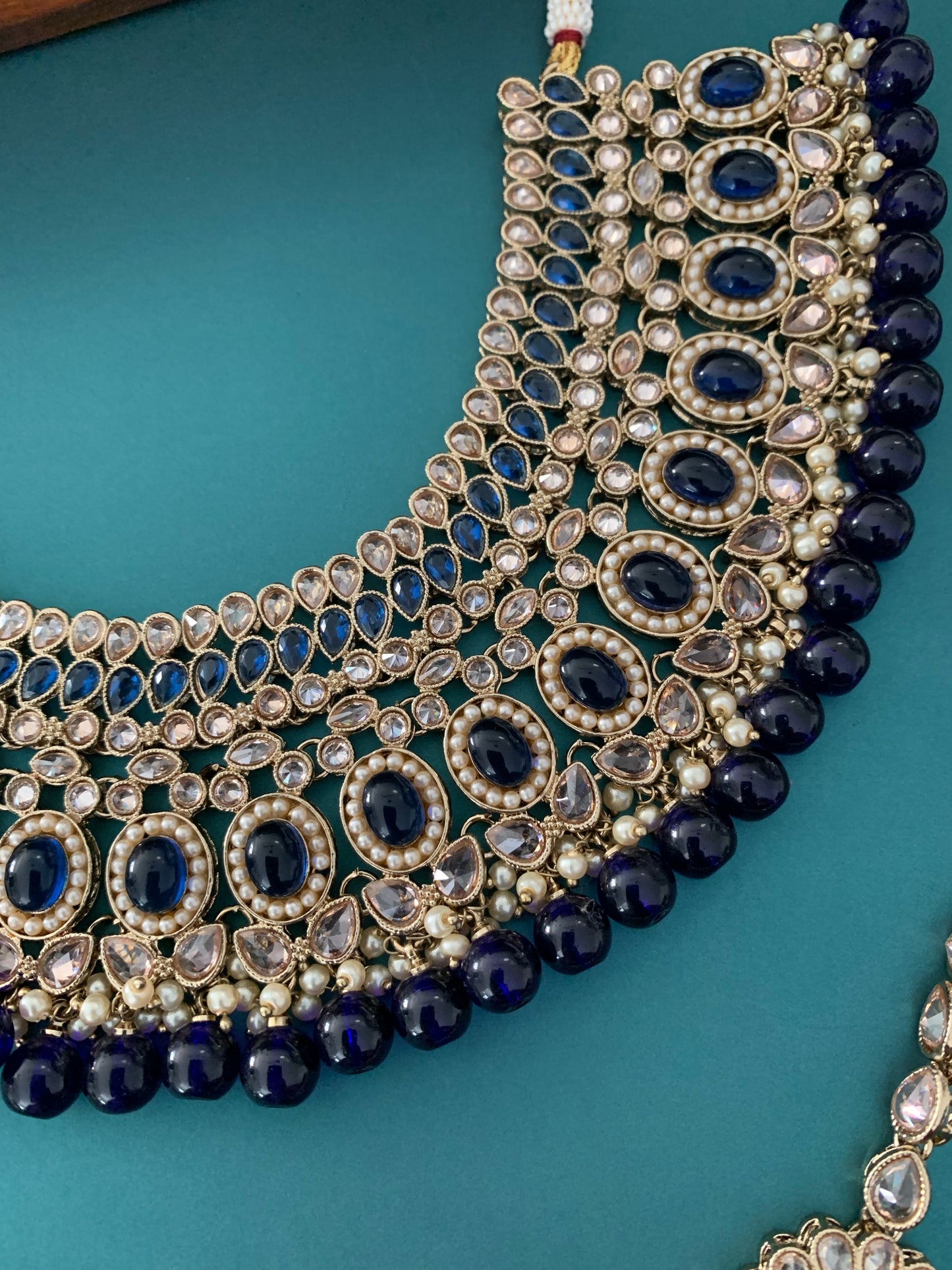 Polki necklace joana