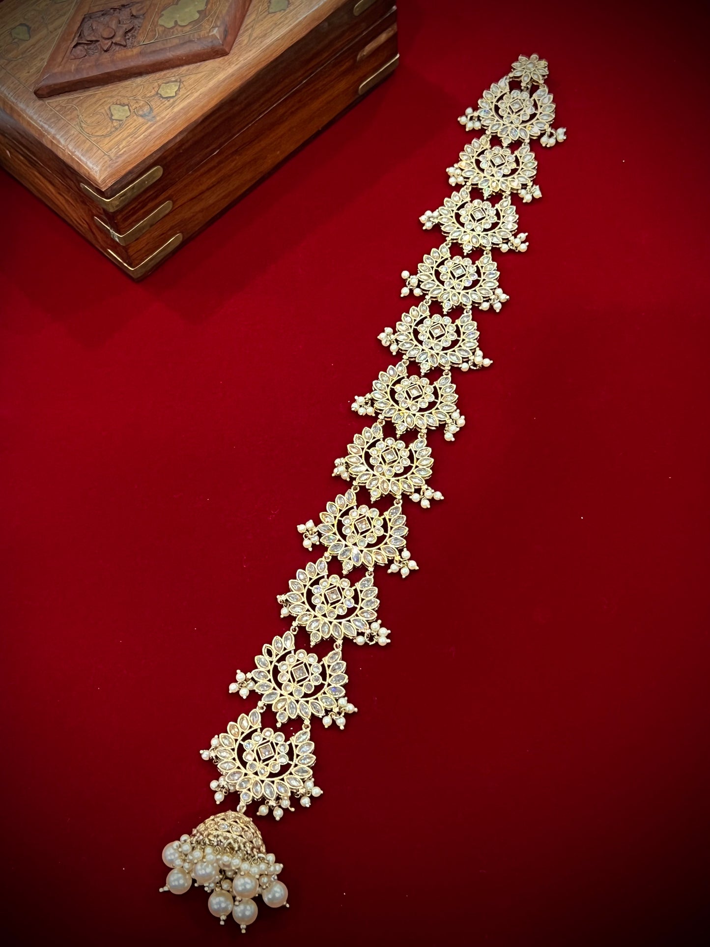 Braid accessory/hair accessory/ hair jewelry