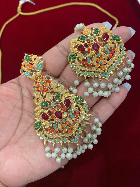 Katai/ jadau bridal complete set