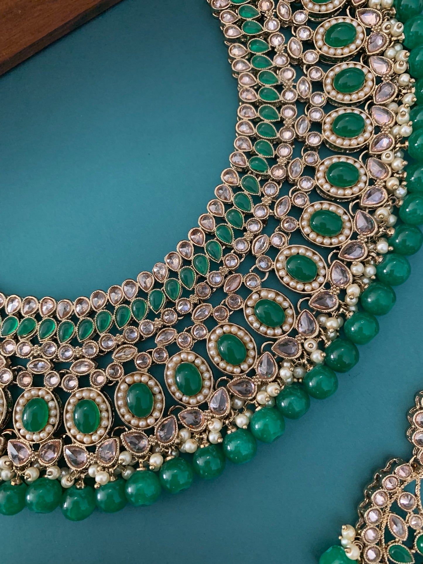 Polki necklace joana