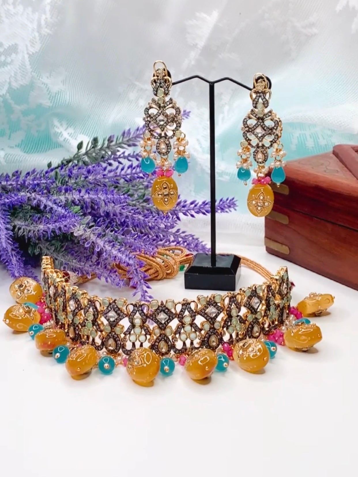 Sabyasachi inspired set 'LINA'