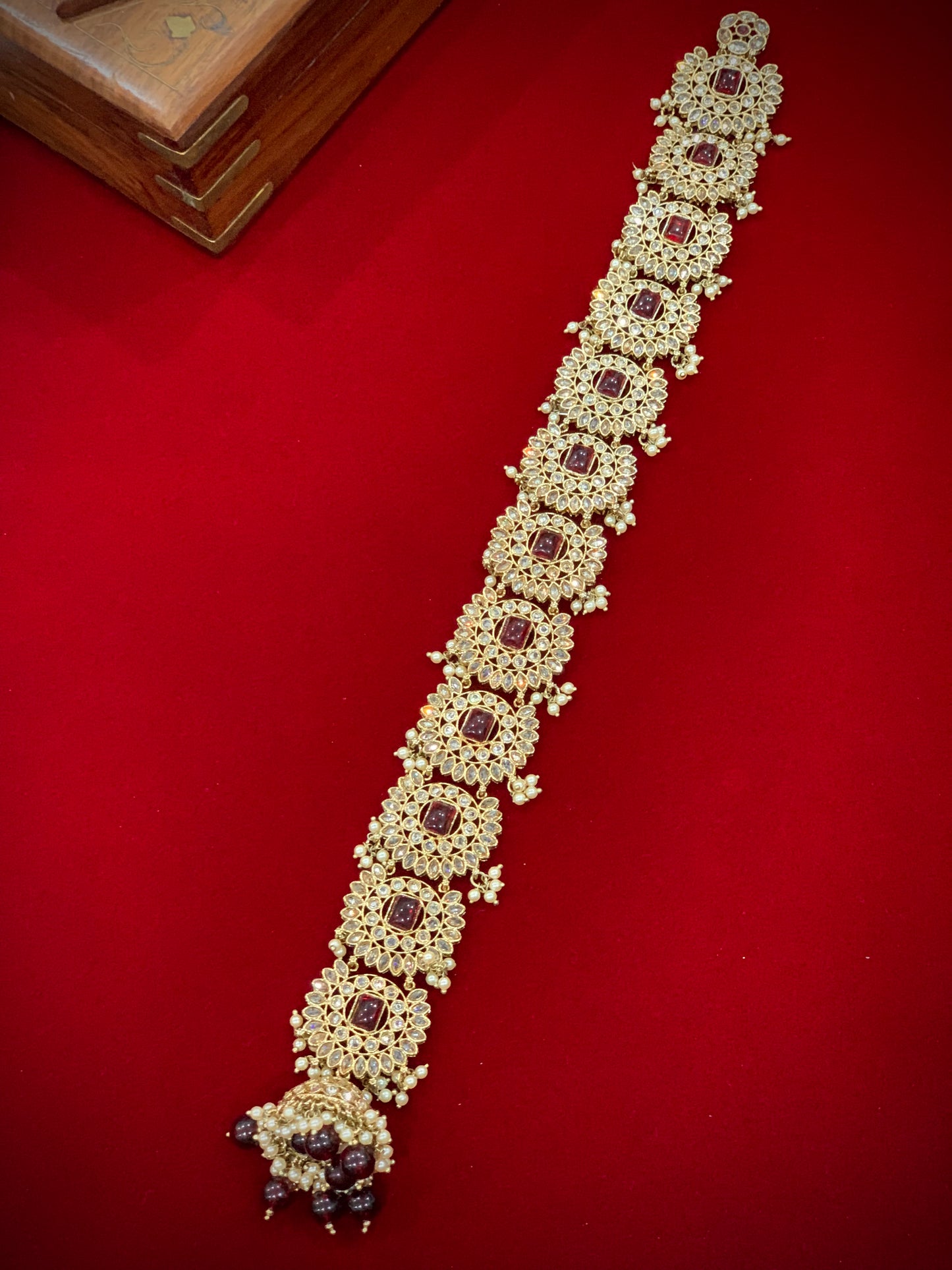 Braid accessory/hair accessory/ hair jewelry in multi