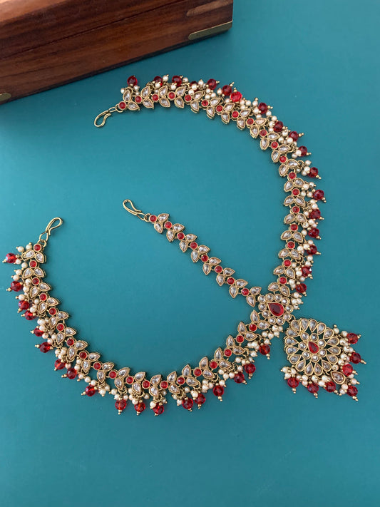 Mathapatti sheespatti headpiece head accessory