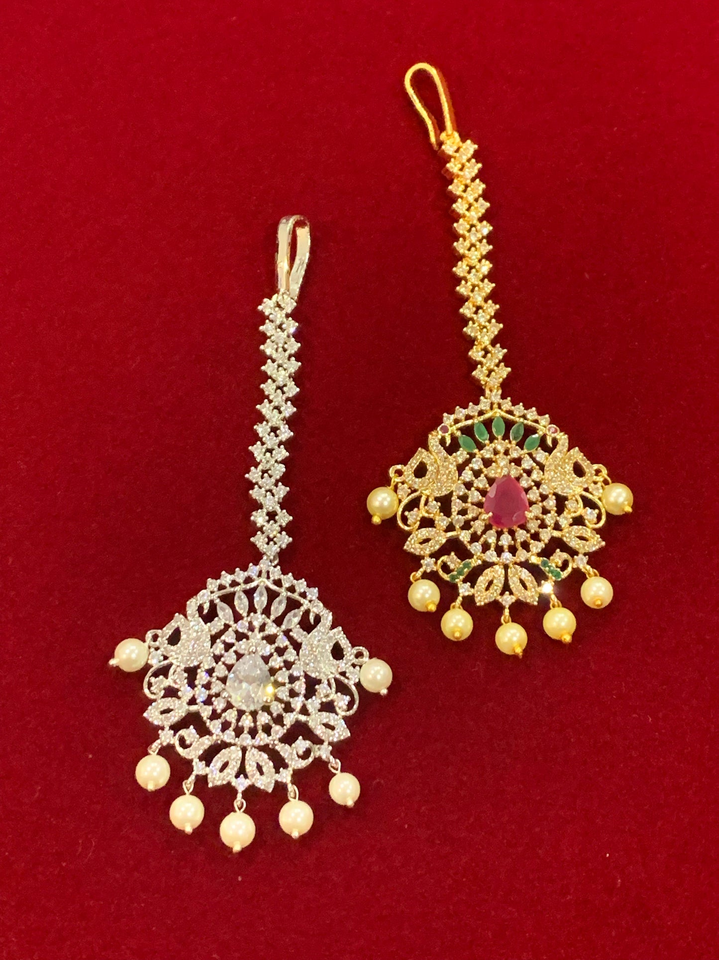 American diamond Tikka