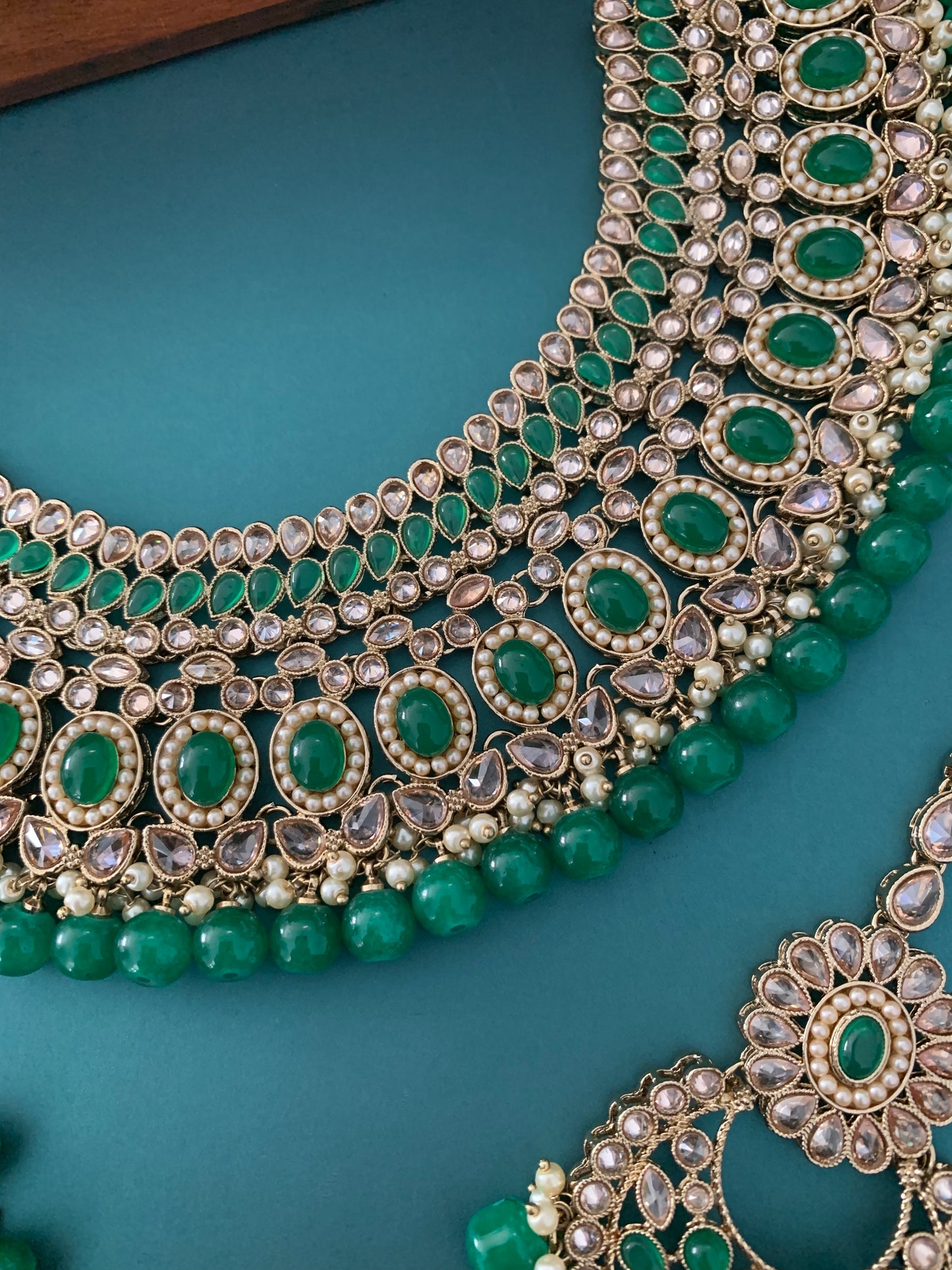 Polki necklace joana