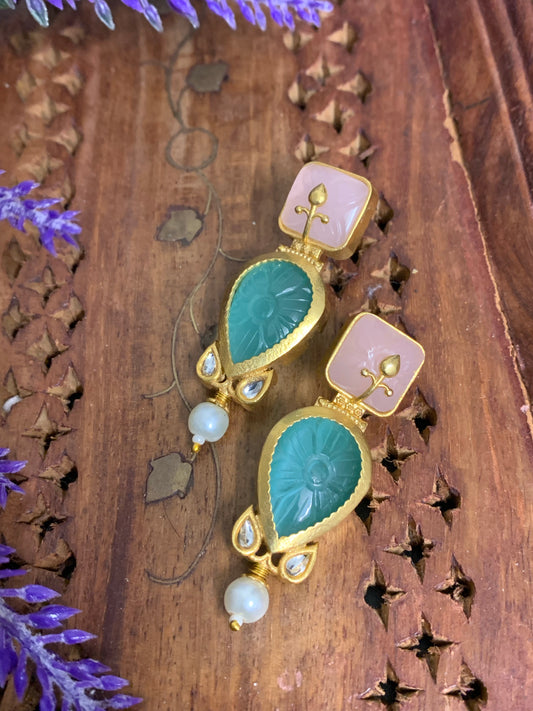 Amrapali inspired earring “JOJO”