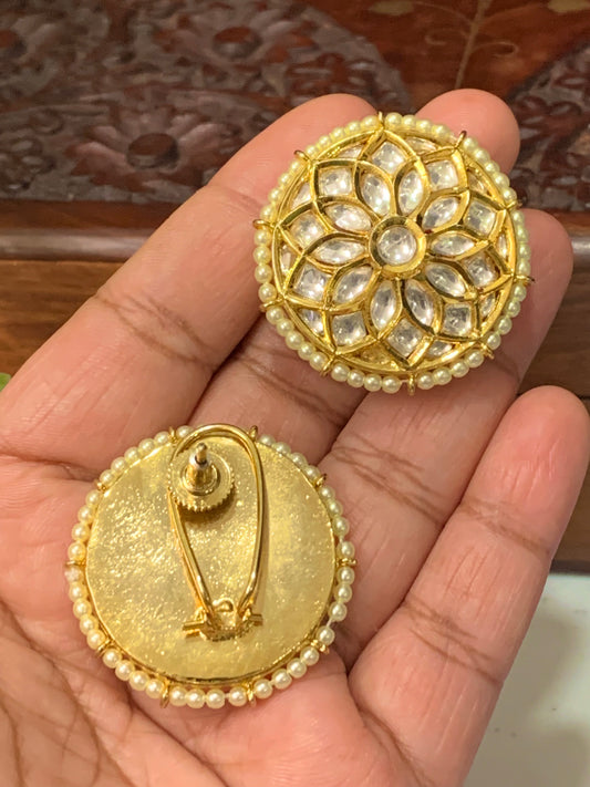 Tyanni kundan stud/ tops