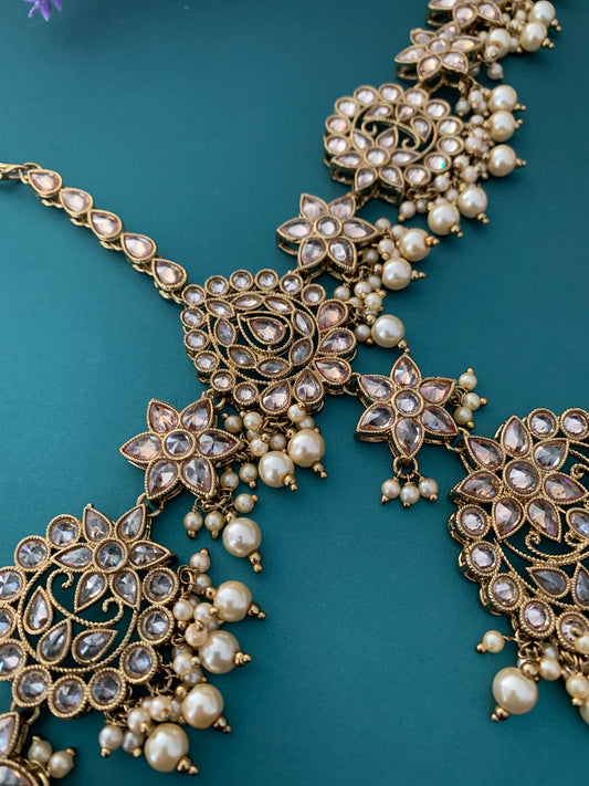 Mathapatti sheespatti headpiece head accessory