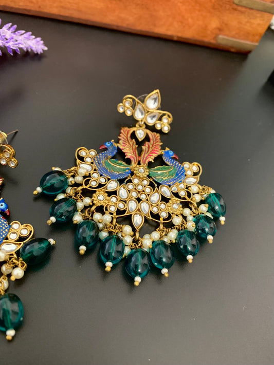 Baanvi Kundan earring