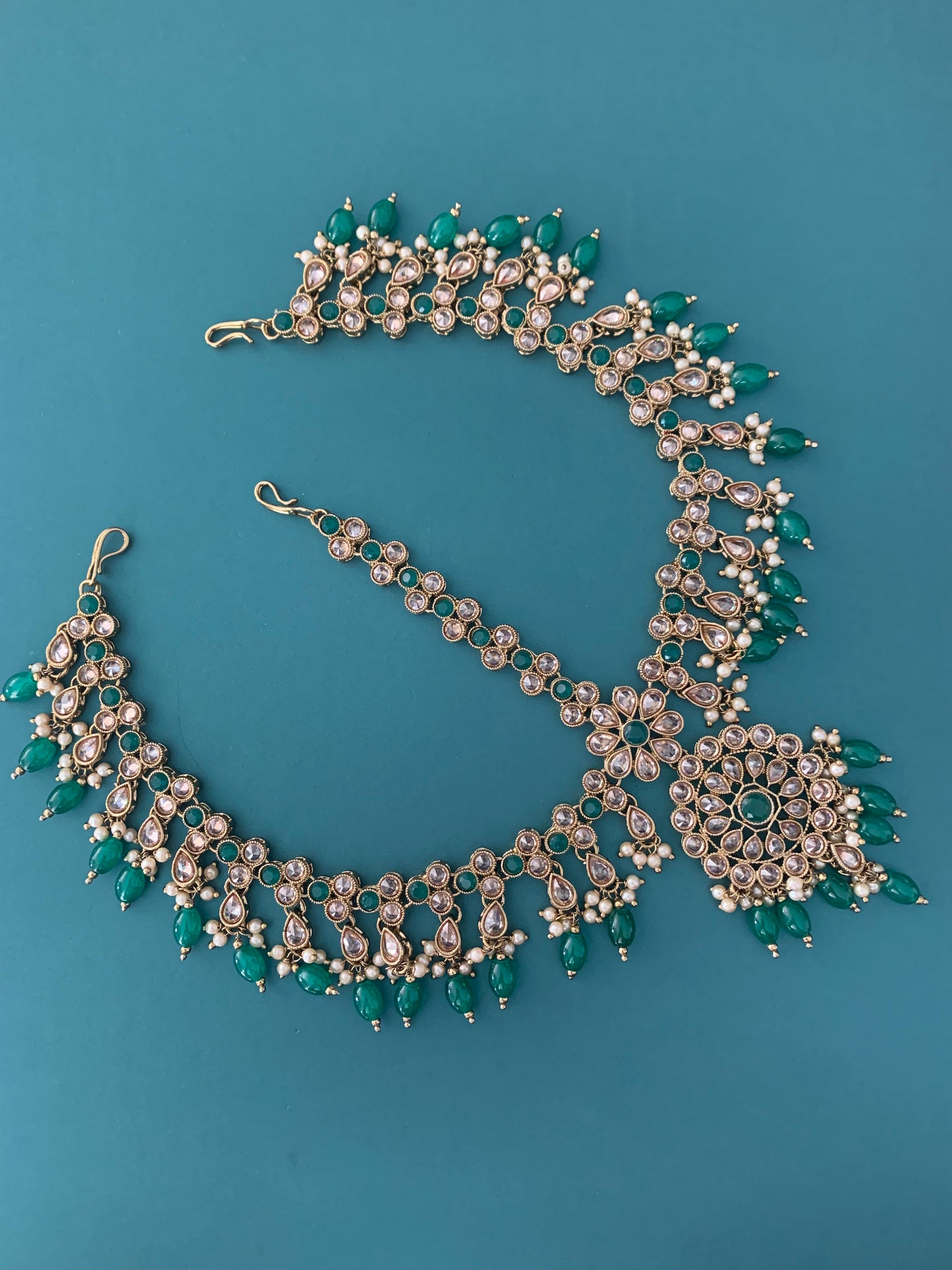 Bridal Mathapatti sheespatti headpiece head accessory