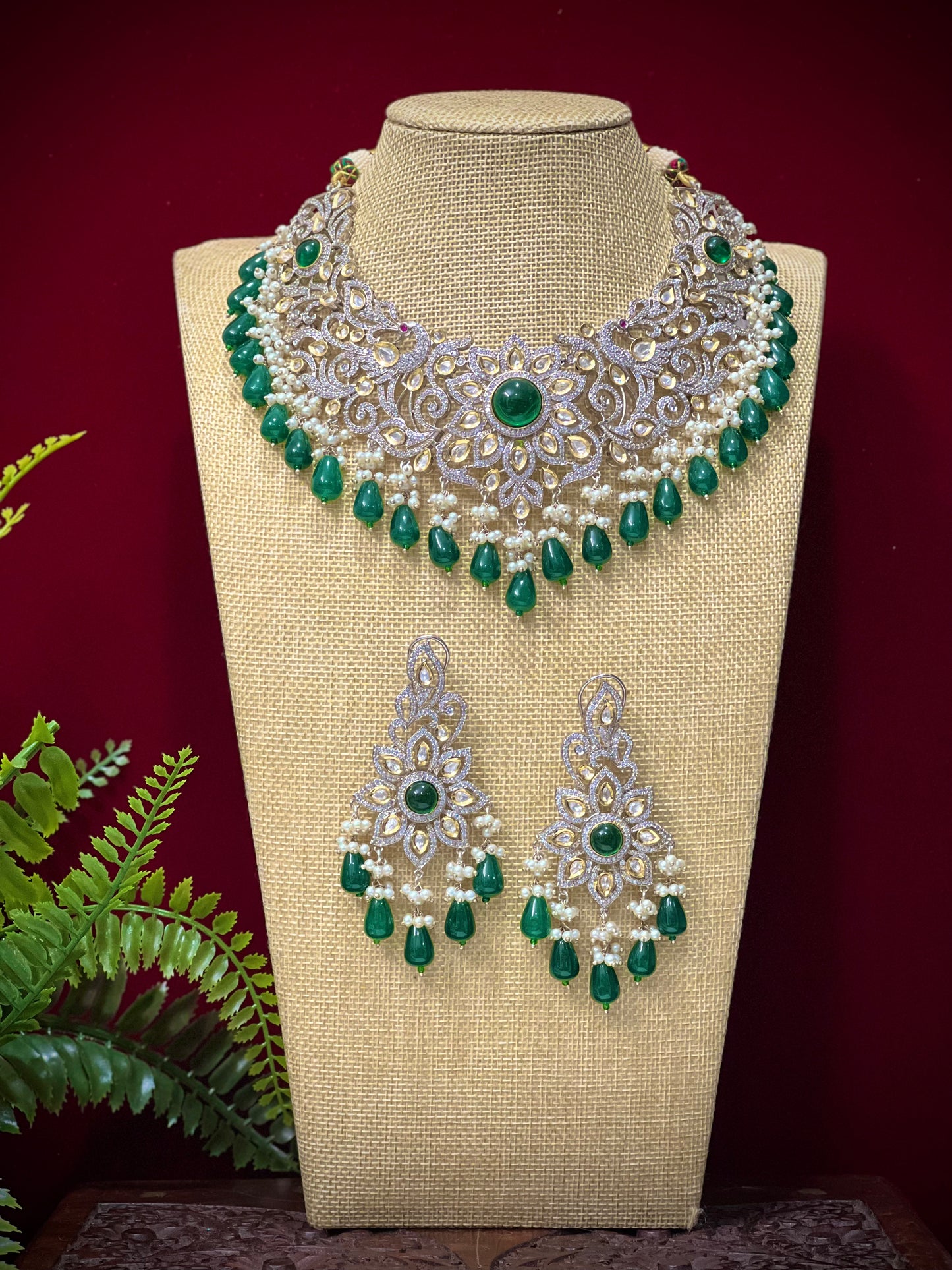 Sabyasachi inspired necklace set