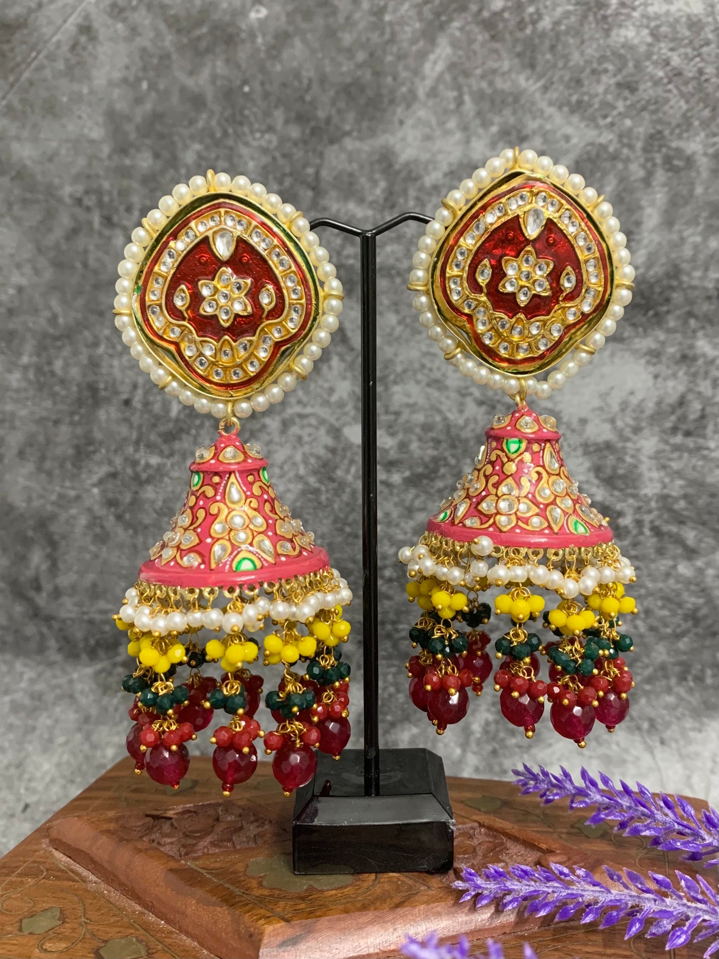 Dristy meena jhumki