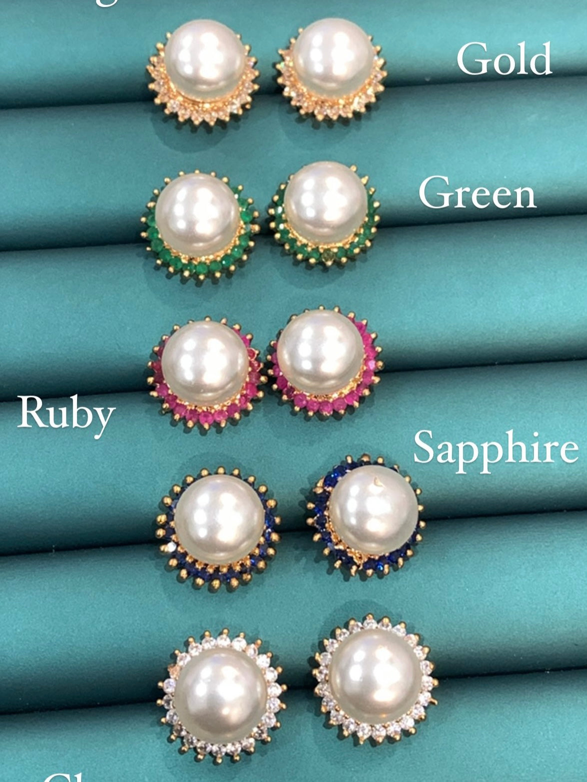 American diamond studs 2