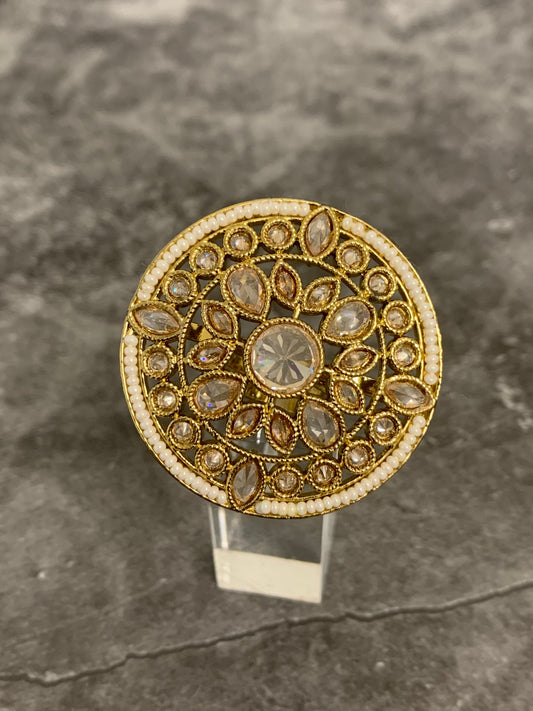 “Niya“ polki ring