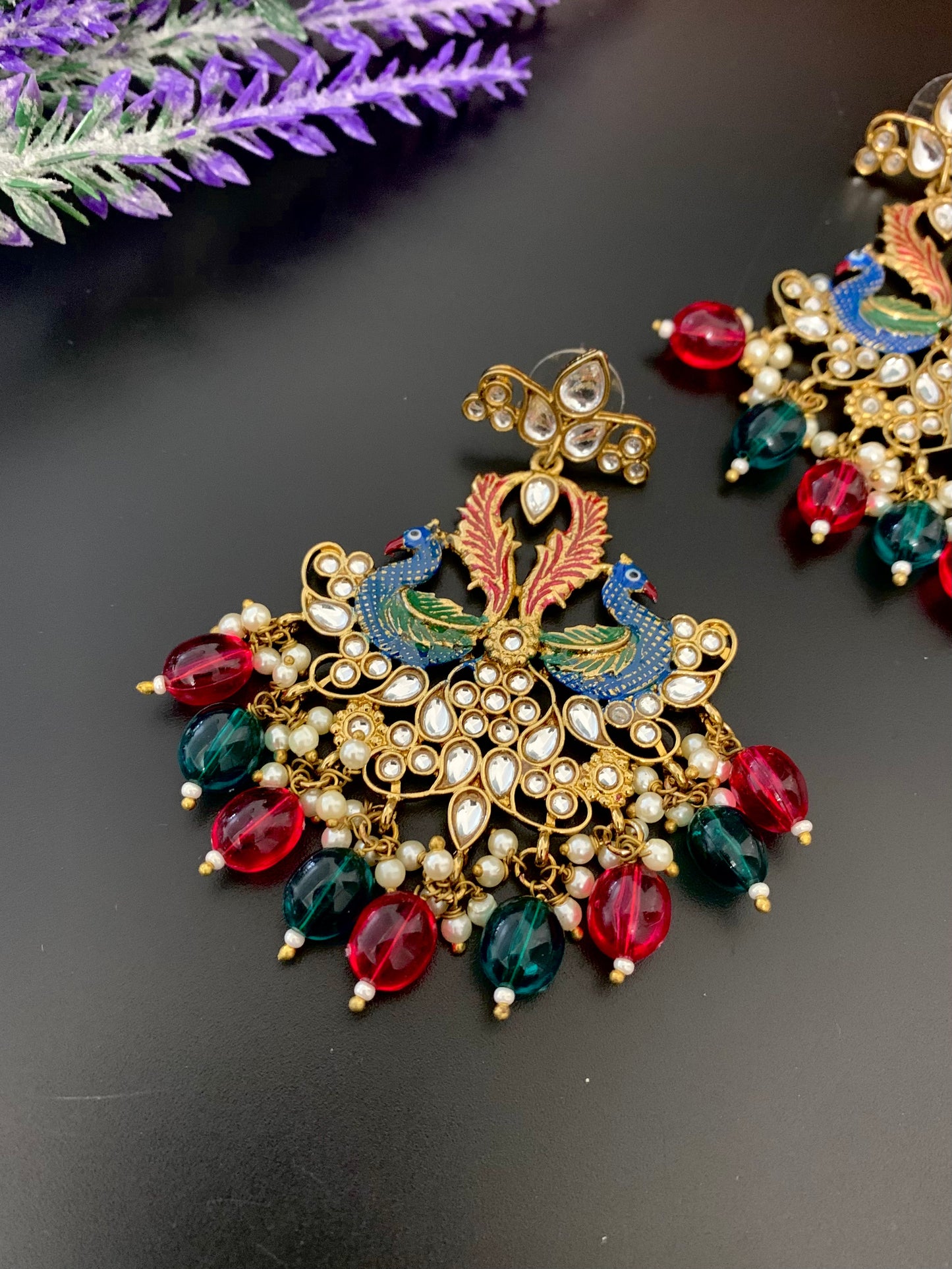 Baanvi Kundan earring