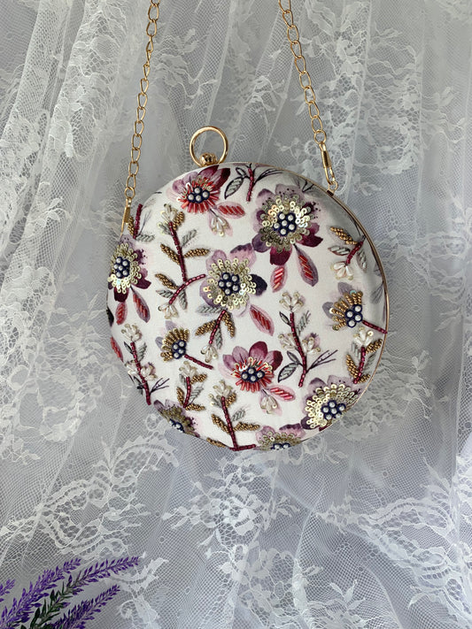 Women handbag/clutch black