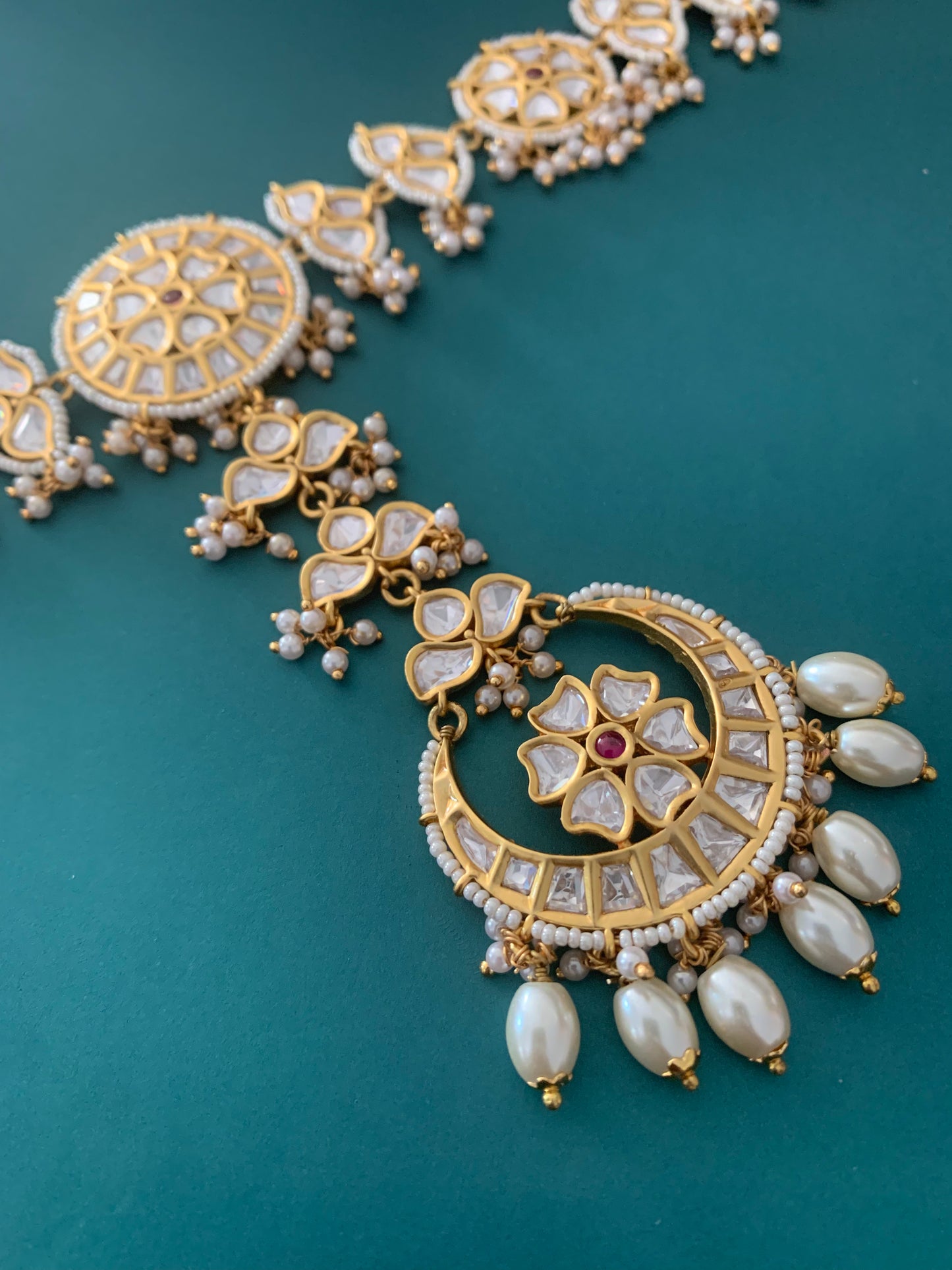 Mathapatti sheespatti headpiece head accessory