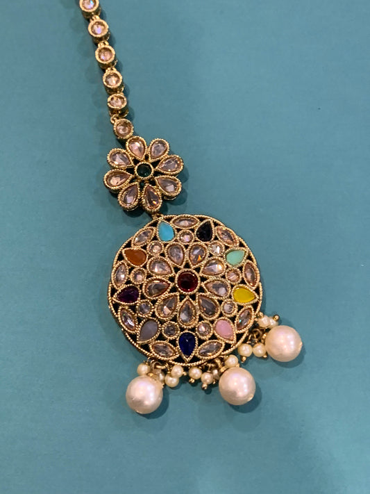 Single tikka design 7