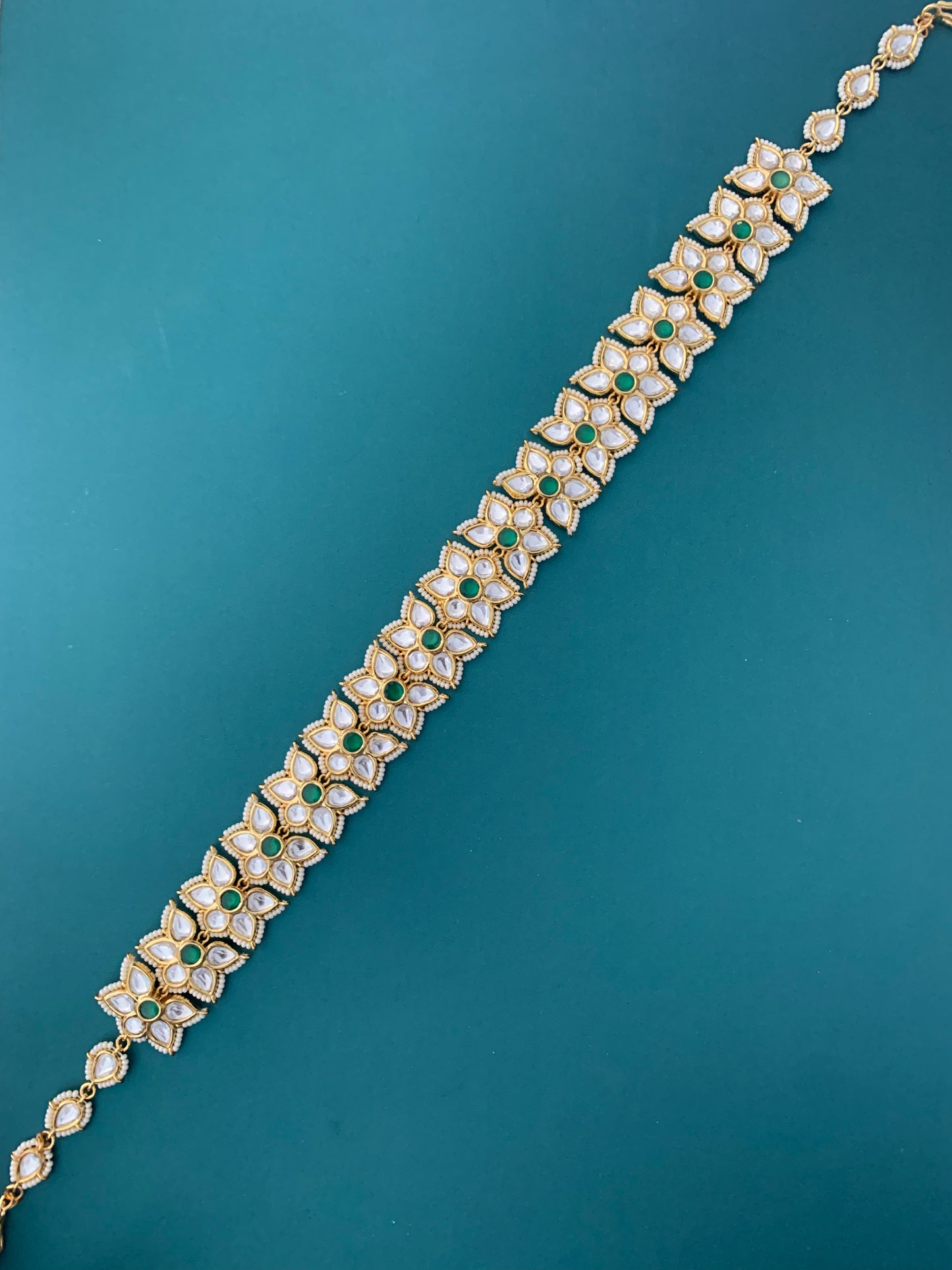 Tyanni Headpiece/mathapatti/sheespatti