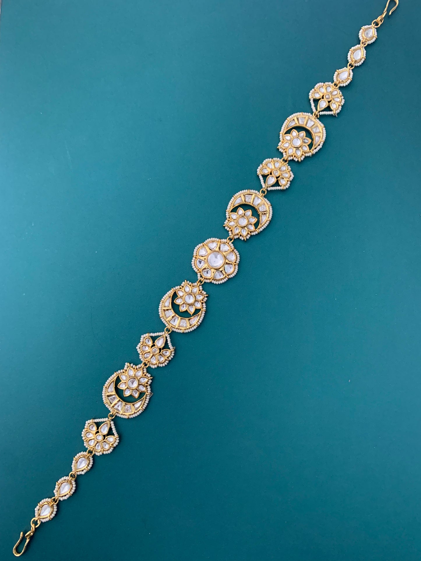 Tyanni Headpiece/mathapatti/sheespatti