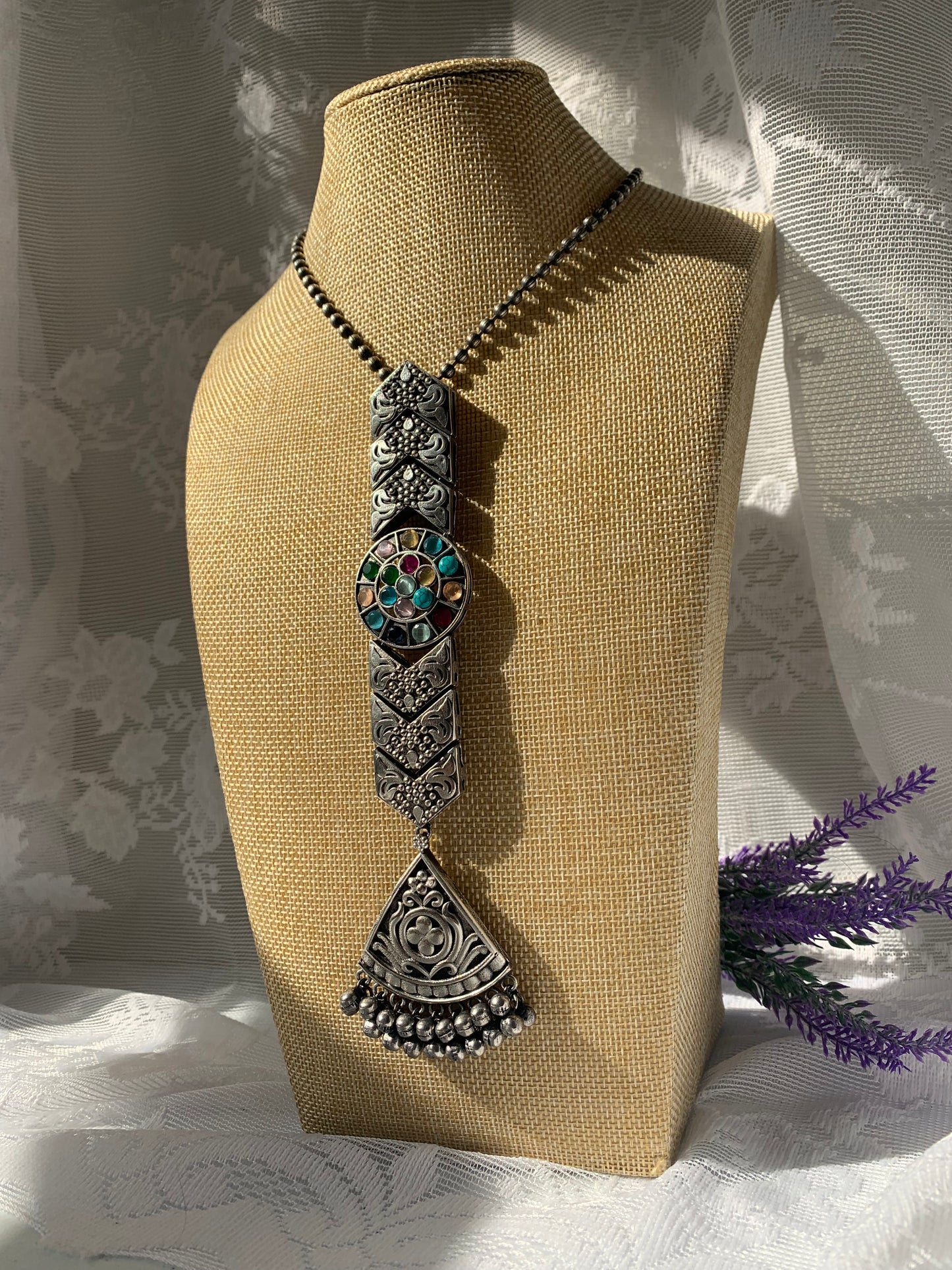 Multi color oxi pendant