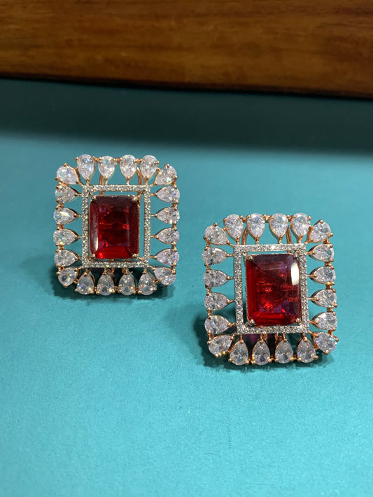 Tania American diamond studs