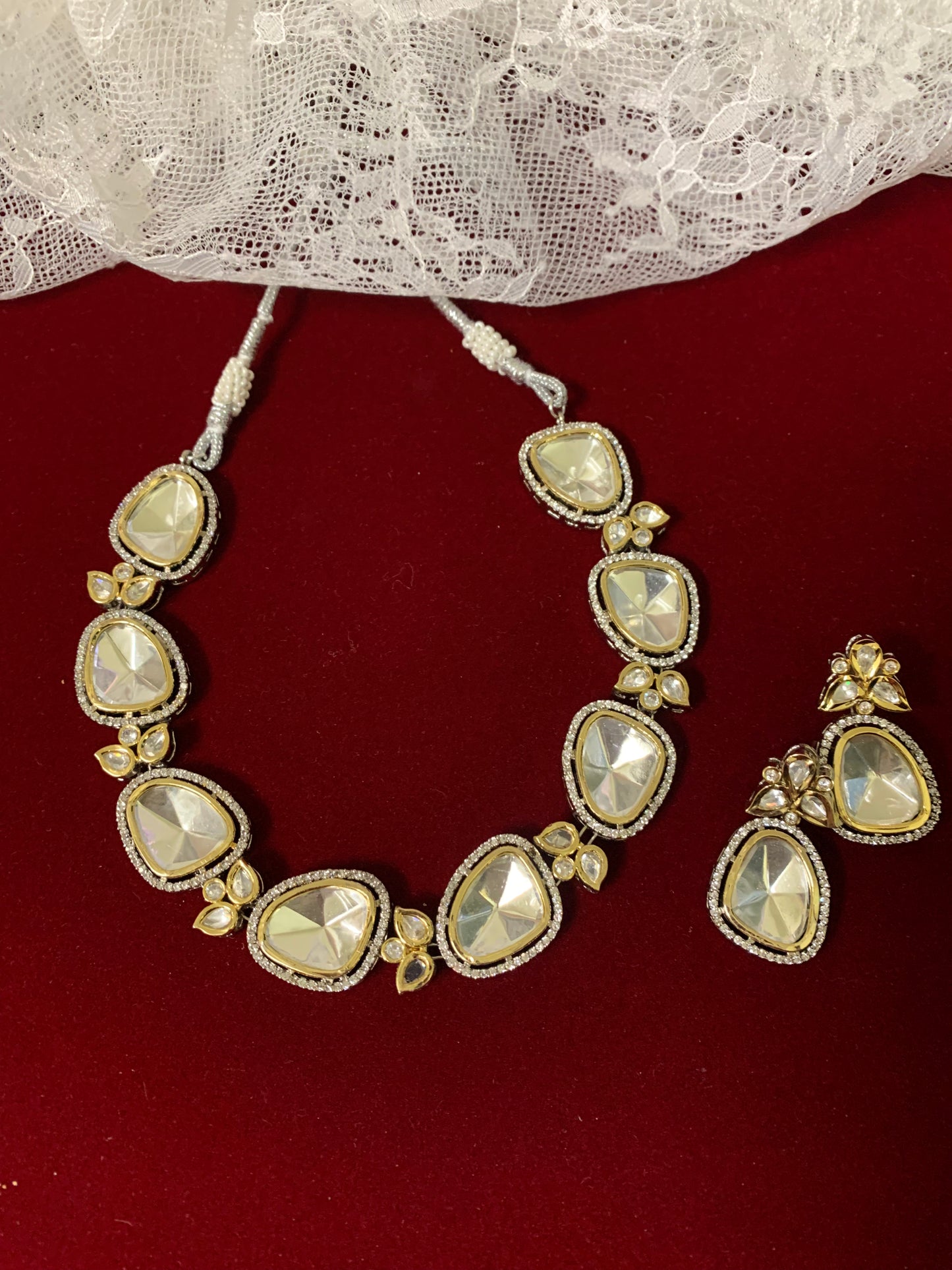 Anaya kundan choker / necklace