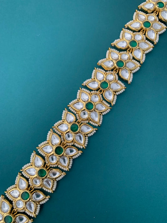 Tyanni Headpiece/mathapatti/sheespatti